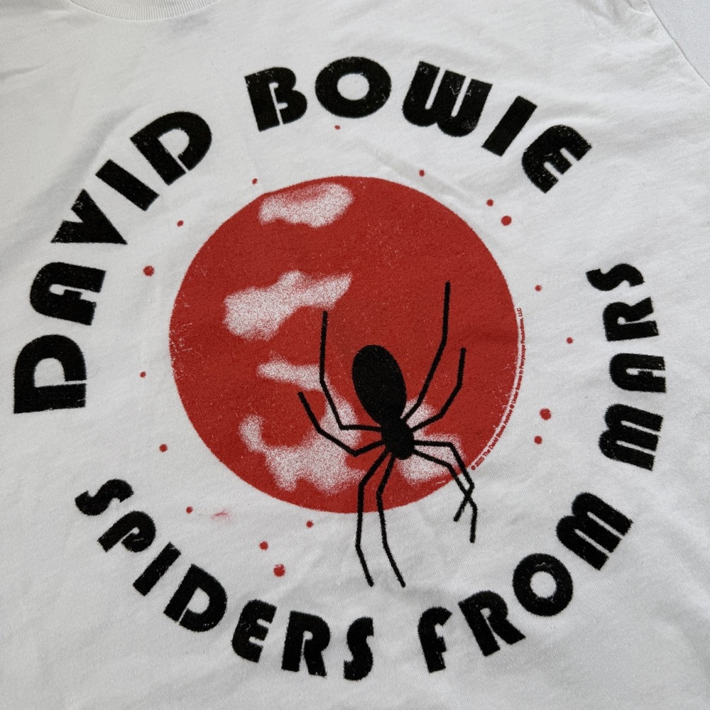 Bowie Spiders from Mars Gildan Tee - Picture 3 of 5